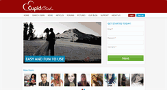 Desktop Screenshot of cupidclick.ca